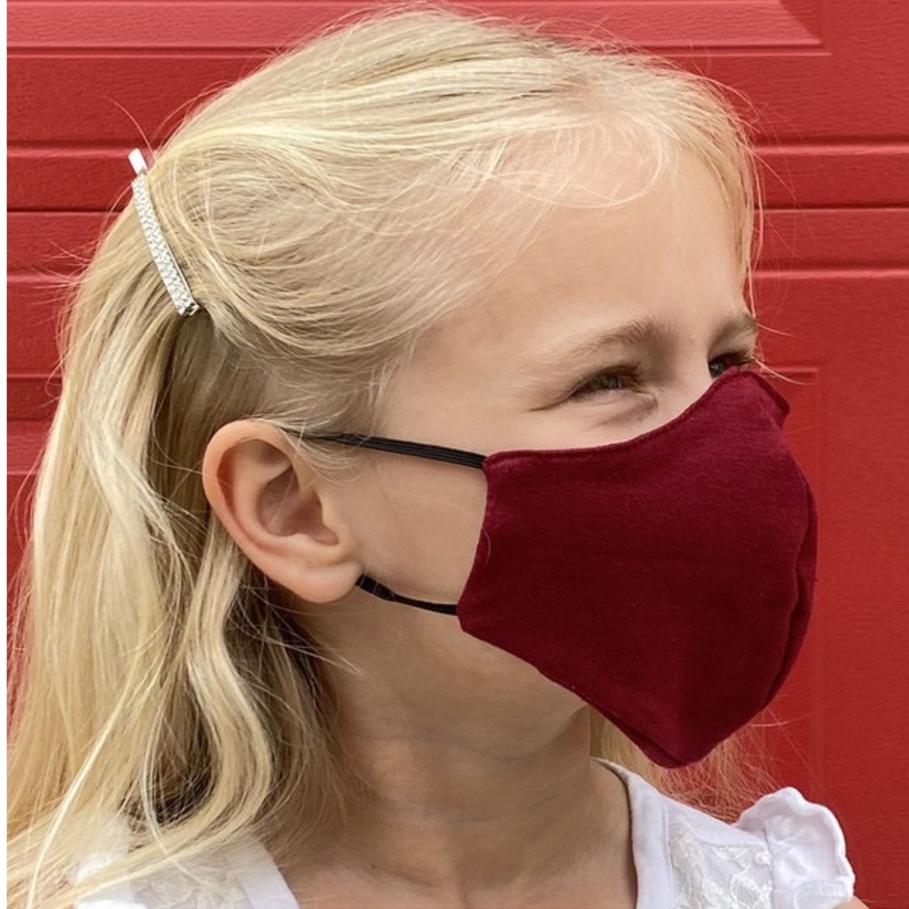 MADE IN USA, Kids Washable Reusable Face Mask - Picture 7 of 7